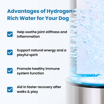 FluxPets™ Hydrogen Water System