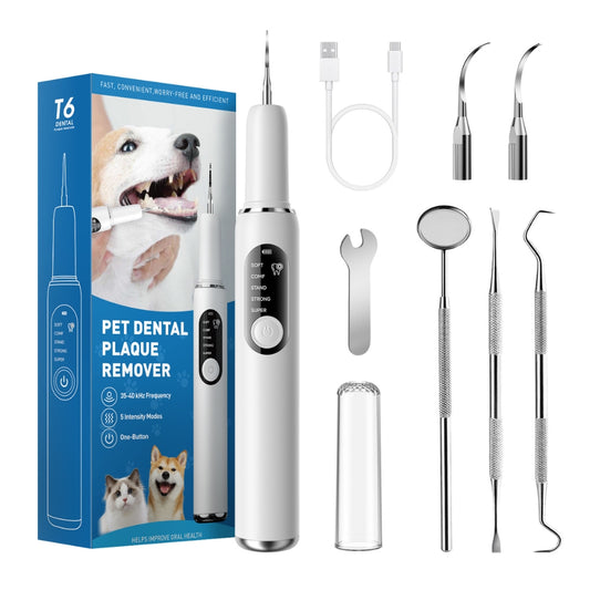 Pet Ultrasonic Tooth Cleaner